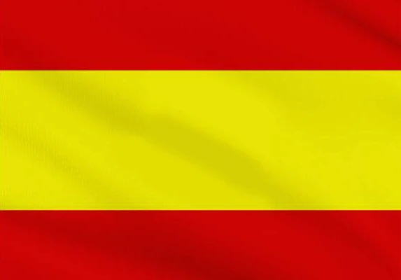 Drapeau de l'espagne