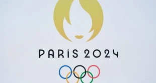 Logo des JO de Paris 2024