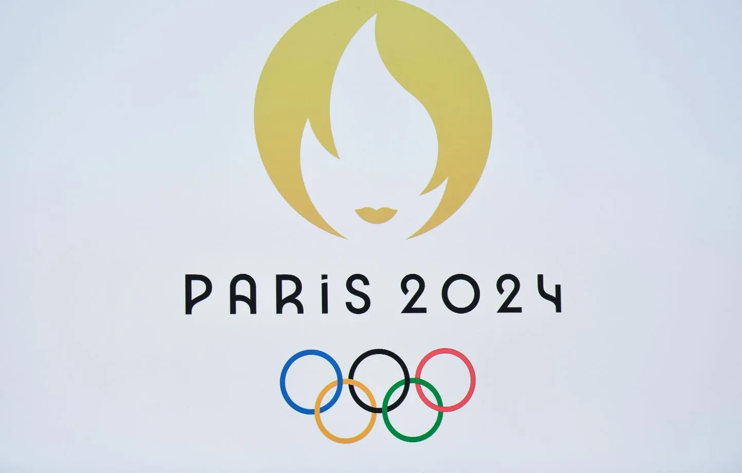 Logo des JO de Paris 2024