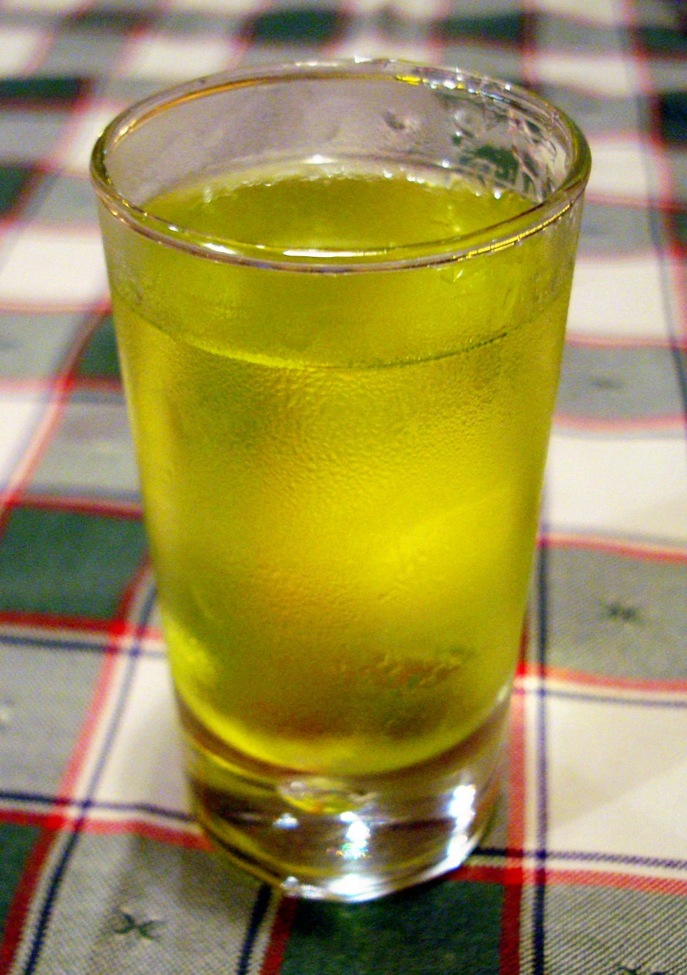 Un verre de Orujo
